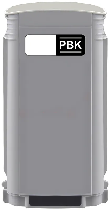 Kompatibel PRIHPB3P23A Tintenpatrone schwarz foto 130ml (ersetzt HP 727)