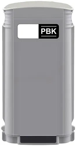 Kompatibel PRIHPB3P23A Tintenpatrone schwarz foto 130ml (ersetzt HP 727)