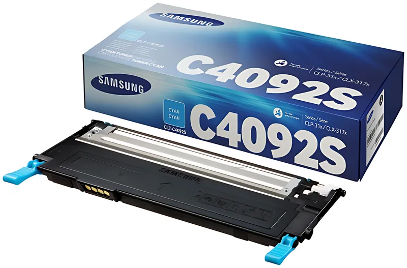 Samsung CLT-C4092S/ELS/C4092S Toner cyan, 1.000 Seiten/5%