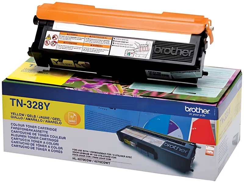 Brother TN-328Y Toner gelb