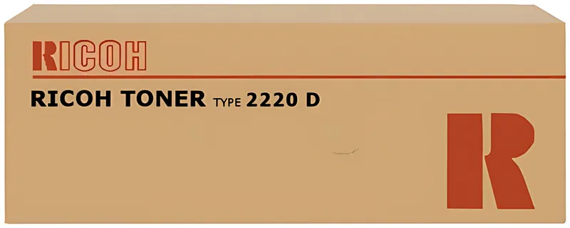 Ricoh 842042/TYPE 2220D Toner schwarz, 11.000 Seiten ISO/IEC 19798 360 Gramm