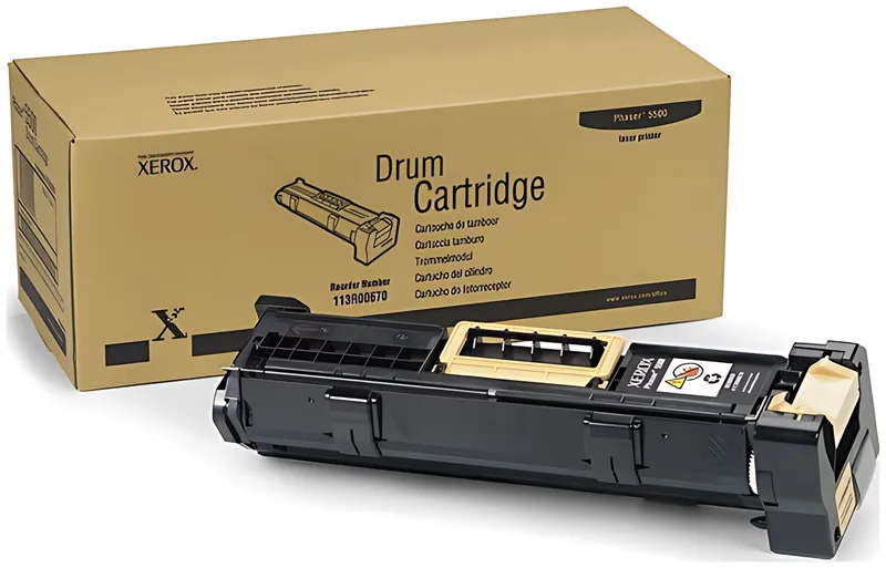 Xerox 113R00670 Drum Kit, 60.000 Seiten/5%