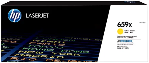 HP W2012X/659X Toner-Kit gelb High-Capacity, 29.000 Seiten ISO/IEC 19752