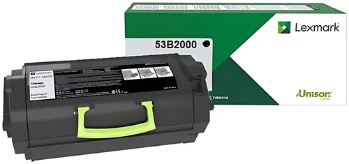 Lexmark 53B2000 Toner-Kit return program, 11.000 Seiten ISO/IEC 19752