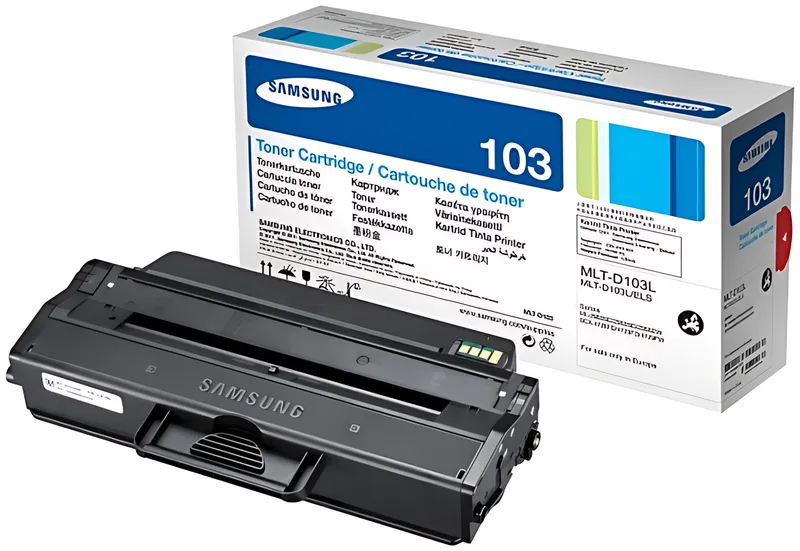 Samsung MLT-D103L/ELS/103L Tonerkartusche schwarz High-Capacity, 2.500 Seiten ISO/IEC 19752