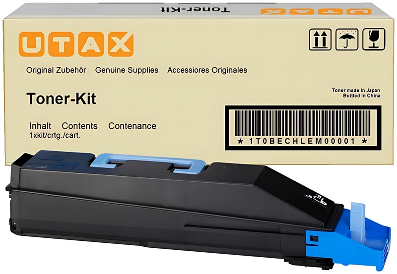 Utax 652510011 Toner cyan, 12.000 Seiten