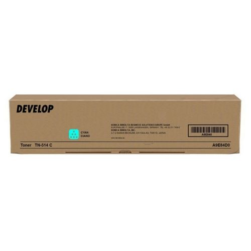 Develop A9E84D0/TN-514C Toner cyan, 26.000 Seiten/5%