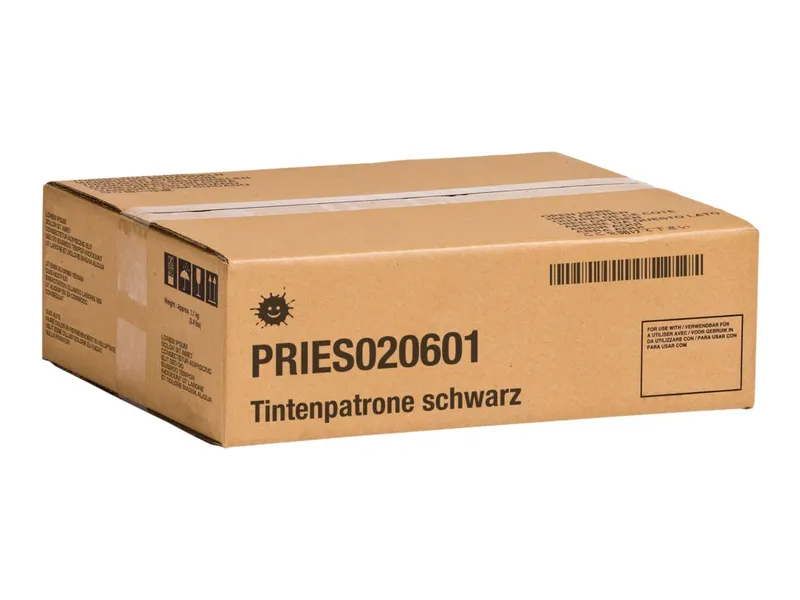 Kompatibel PRIES020601 Tintenpatrone schwarz 32,6ml (ersetzt Epson SJI-C-22-P-(K))