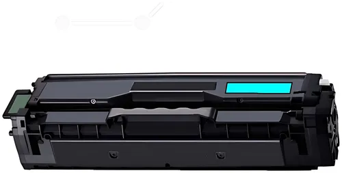 Kompatibel PRTSCLTC504S Tonerkartusche cyan, 1.800 Seiten (ersetzt Samsung C504)