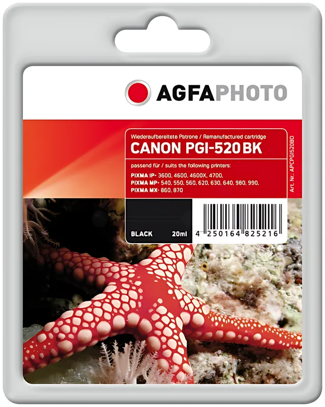 AgfaPhoto kompatible Tintenpatrone