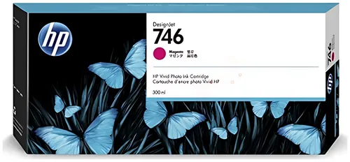 HP P2V78A/746 Tintenpatrone magenta 300ml