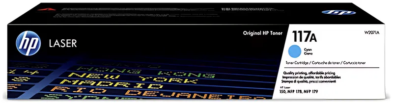 HP 117A Toner cyan
