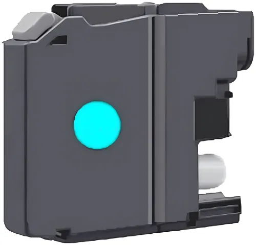 Kompatibel PRIBLC225XLC Tintenpatrone cyan, 1.200 Seiten (ersetzt Brother LC225XLC)