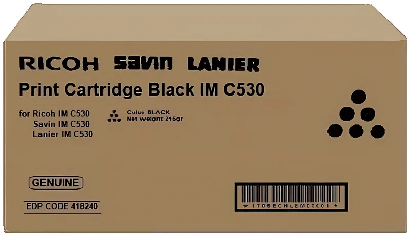 Ricoh 418240/IMC530 Toner-Kit schwarz, 20.500 Seiten/5%
