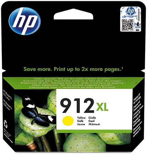 HP 3YL83AE/912XL Tintenpatrone gelb High-Capacity, 825 Seiten 9.9ml