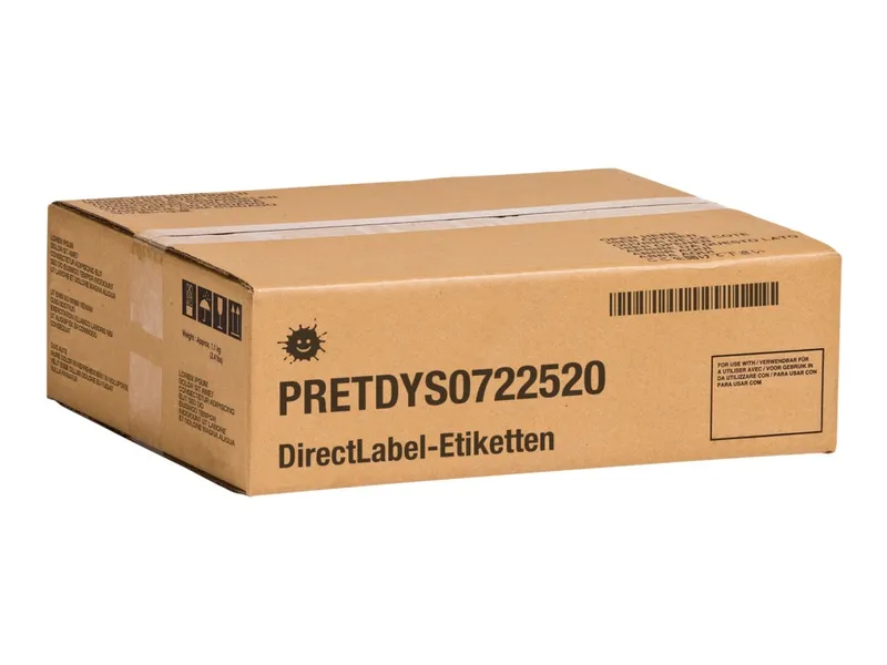 Kompatibel PRETDYS0722520 DirectLabel-Etiketten (ersetzt Dymo S0722520)