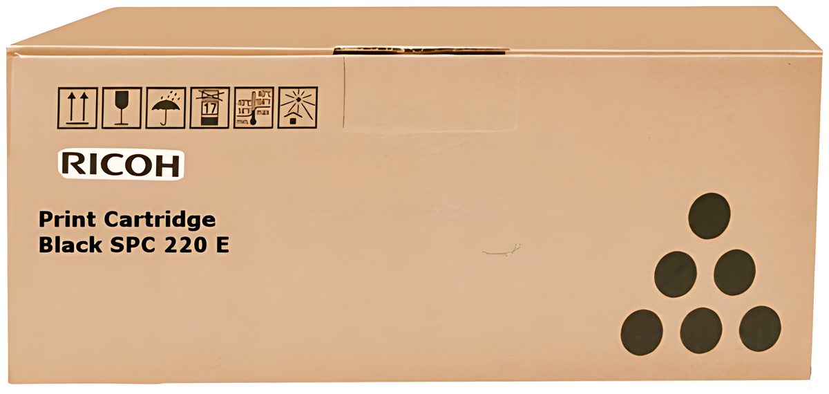Ricoh 406094/SPC220E Toner schwarz, 2.300 Seiten ISO/IEC 19798