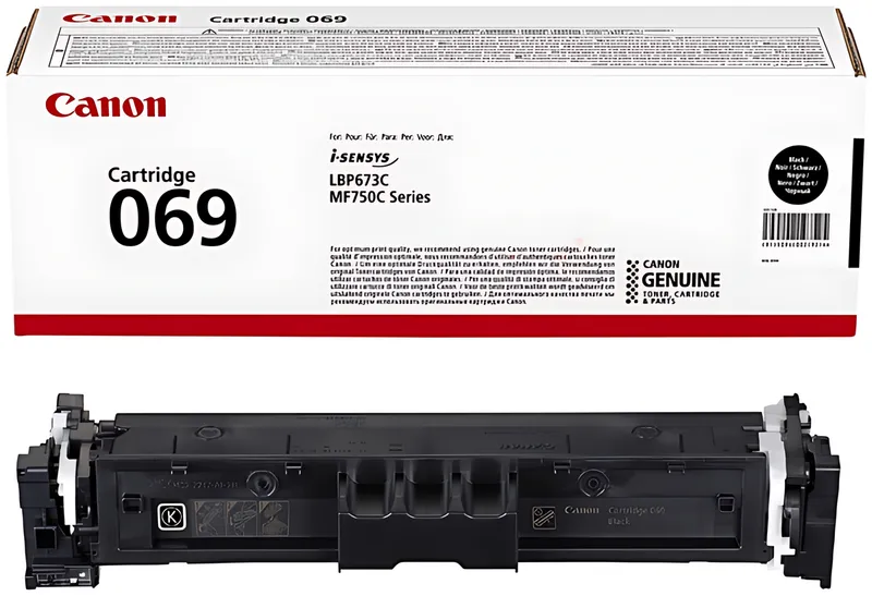 Canon 5094C002/069 Tonerkartusche schwarz, 2.100 Seiten ISO/IEC 19752