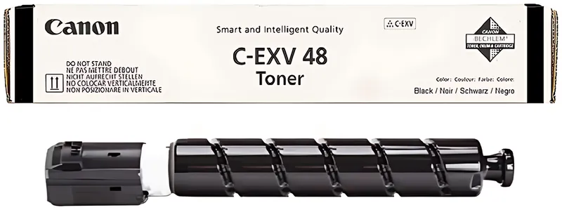 Canon 9106B002/C-EXV48 Toner schwarz, 16.500 Seiten