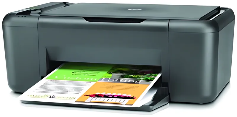 HP DeskJet Multifunktions-InkJet