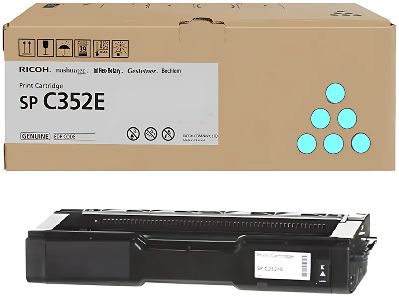 Ricoh TYPESP352E Toner cyan