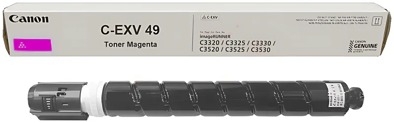 Canon 8526B002/C-EXV49 Toner magenta, 19.000 Seiten/5%