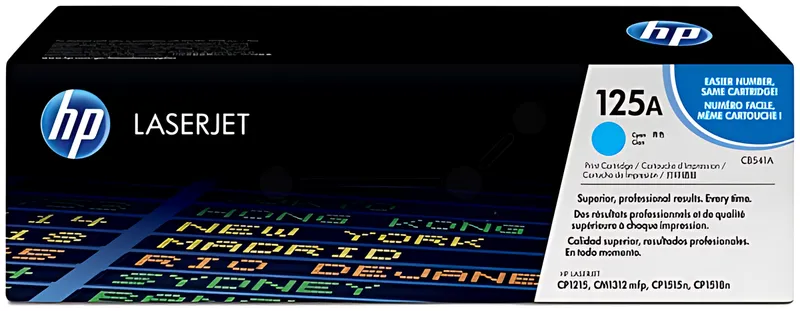 HP 125A Toner cyan