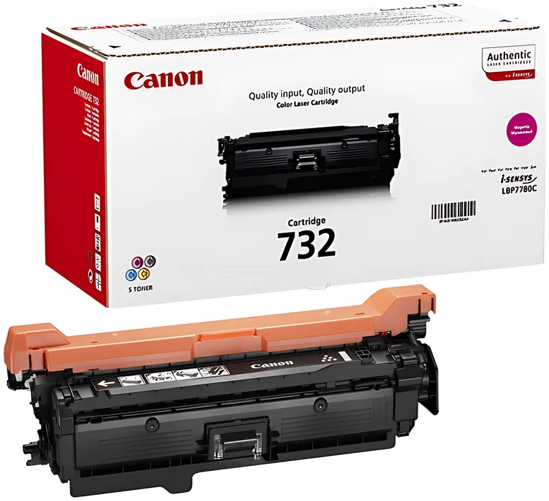 Canon 6261B002/732M Tonerkartusche magenta, 6.400 Seiten ISO/IEC 19798
