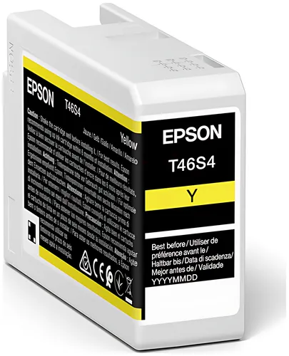 Epson C13T46S400/T46S4 Tintenpatrone gelb 25ml
