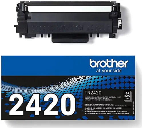Brother TN-2420 Toner-Kit, 3.000 Seiten ISO/IEC 19752