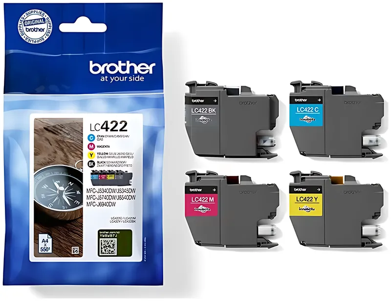 Brother LC-422 MultiPack