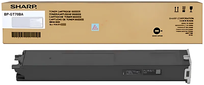 Sharp BP-GT70BA Toner-Kit schwarz, 40.000 Seiten/5%