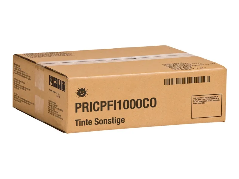 Kompatibel PRICPFI1000CO Tintenpatrone Chroma optimizer, 680 Seiten 80ml (ersetzt Canon PFI-1000CO)