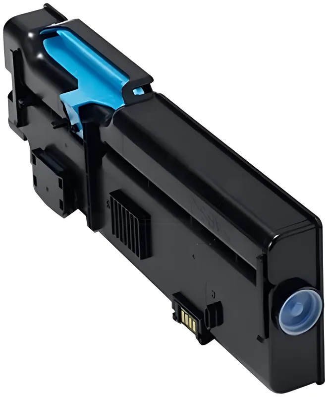 Dell 593-BBBT/488NH Toner-Kit cyan High-Capacity, 4.000 Seiten ISO/IEC 19798