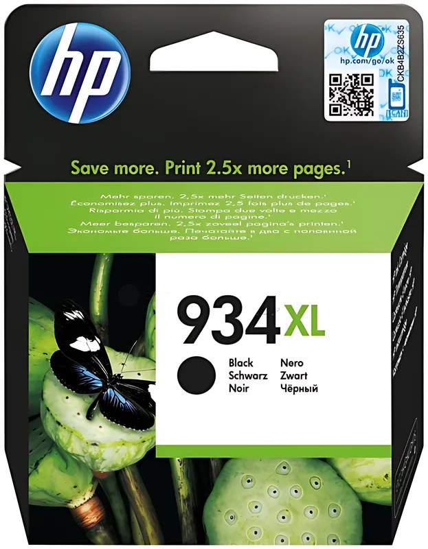 HP 934XL Patronen