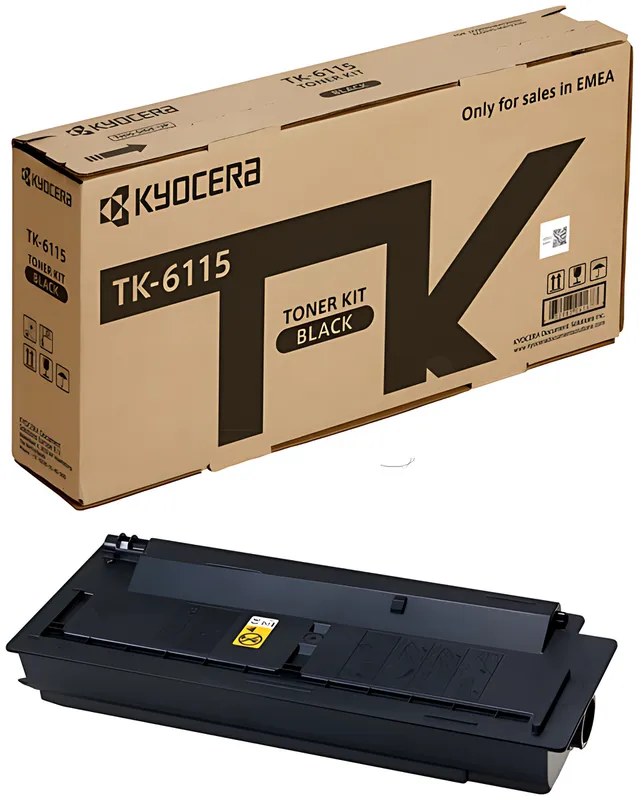 Kyocera 1T02P10NL0/TK-6115 Toner-Kit, 15.000 Seiten ISO/IEC 19752