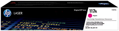 HP W2073A/117A Toner-Kit magenta, 700 Seiten ISO/IEC 19798