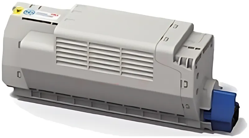 OKI 45396301 Toner-Kit gelb, 6.000 Seiten ISO/IEC 19798