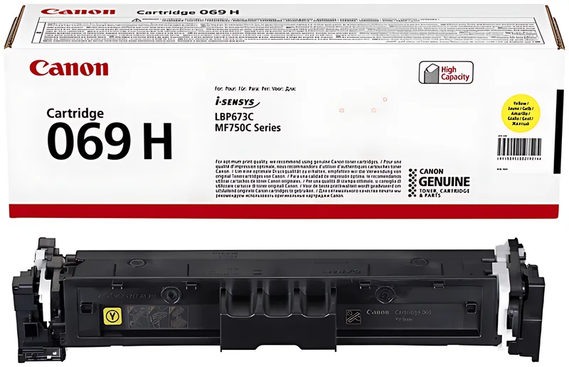 Canon 069H Gelb Toner