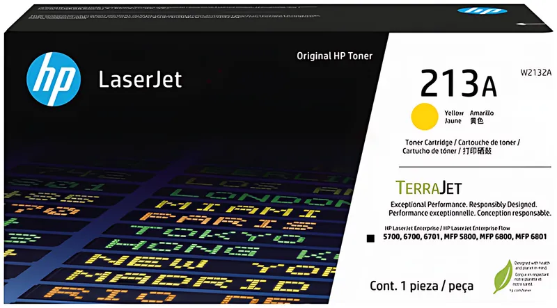 HP W2132A/213A Tonerkartusche gelb, 3.000 Seiten ISO/IEC 19798