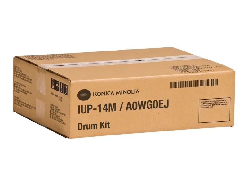 Konica Minolta A0WG0EJ/IUP-14M Drum Kit magenta, 20.000 Seiten