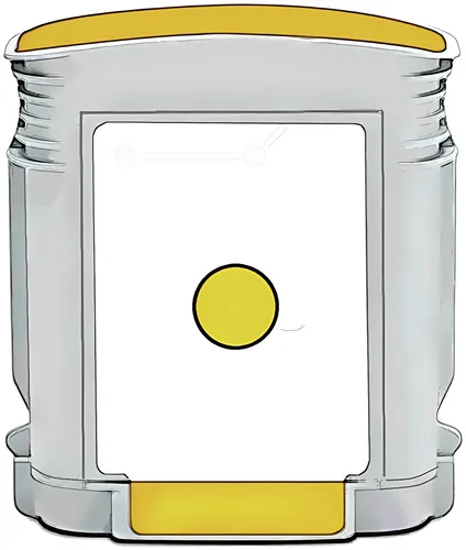 Kompatibel PRIHPC4913A Tintenpatrone gelb 70ml (ersetzt HP 82)