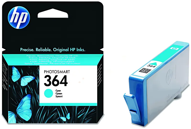 HP 364 Tintenpatrone cyan
