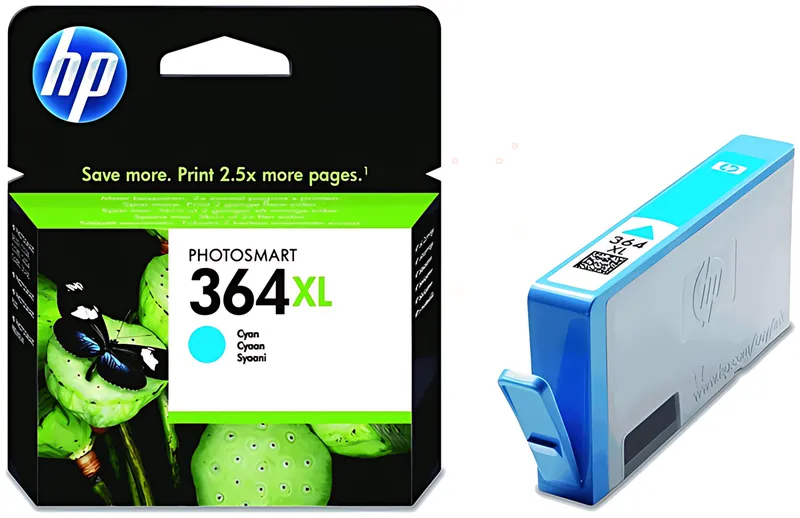 HP 364XL Farbpatronen