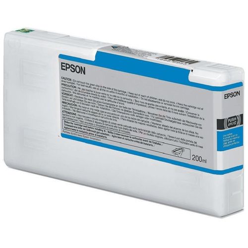 Epson C13T913200/T9132 Tintenpatrone cyan 200ml