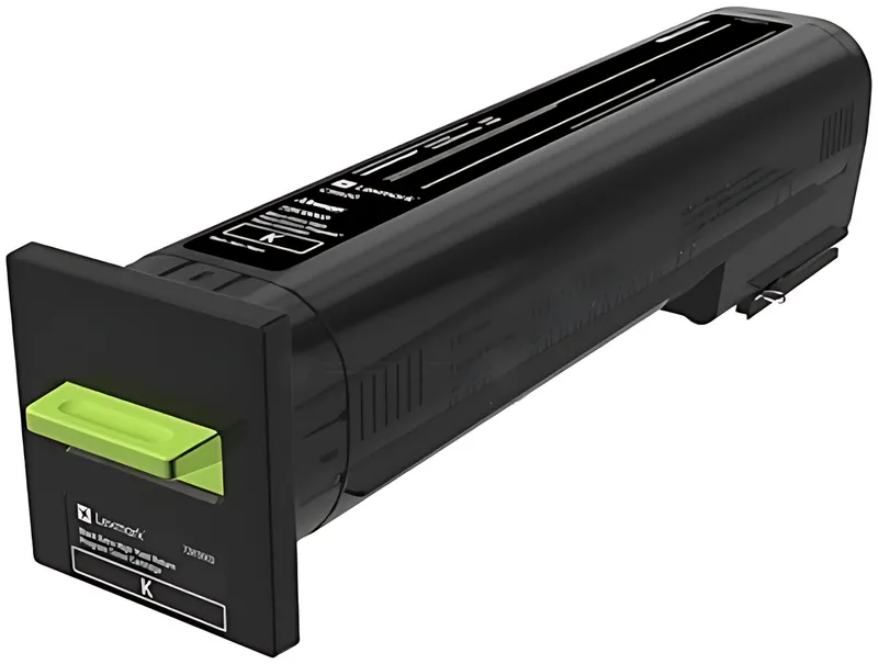 Lexmark 82K2HY0 Toner-Kit gelb High-Capacity return program, 17.000 Seiten ISO/IEC 19798