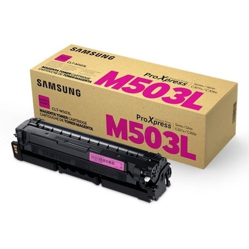 Samsung CLT-M503L/ELS/M503L Tonerkartusche magenta, 5.000 Seiten