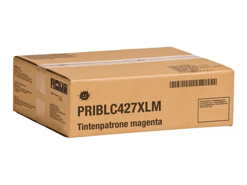 Kompatibel PRIBLC427XLM Tintenpatrone magenta, 5.000 Seiten (ersetzt Brother LC427XLM)