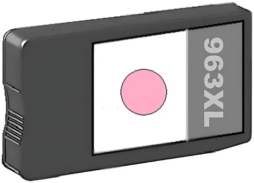 Kompatibel PRIHP3JA24AE Tintenpatrone magenta, 700 Seiten (ersetzt HP 963)
