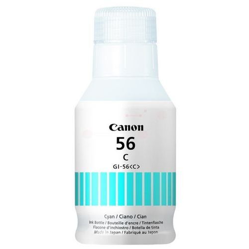 Canon 4430C001/GI-56C Tintenflasche cyan, 14.000 Seiten 135ml